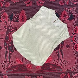 Lily Rose Mint Green Sleeveless Patterned Camisole